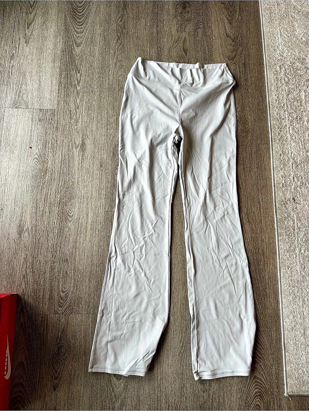 Pac Sun Gray Flare Yoga Pants Like New